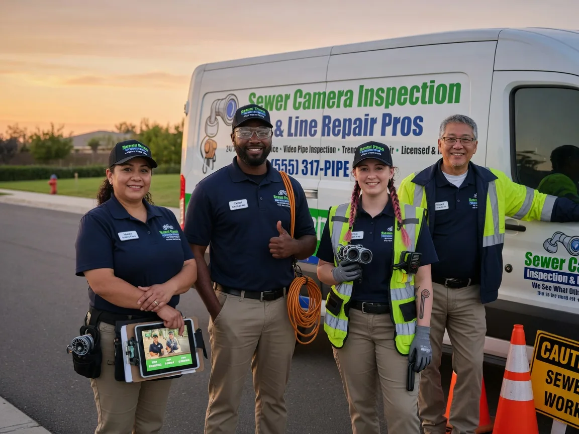 Sewer Line Repair company in Port Washington, WI