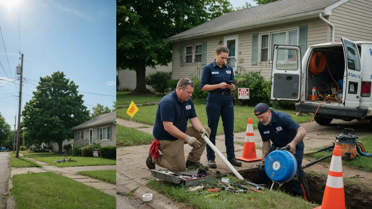 Sewer Line Repair in Port Washington, WI near me
